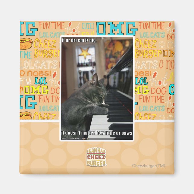 Wenn unser Traum groß ist Magnet (Vorne)