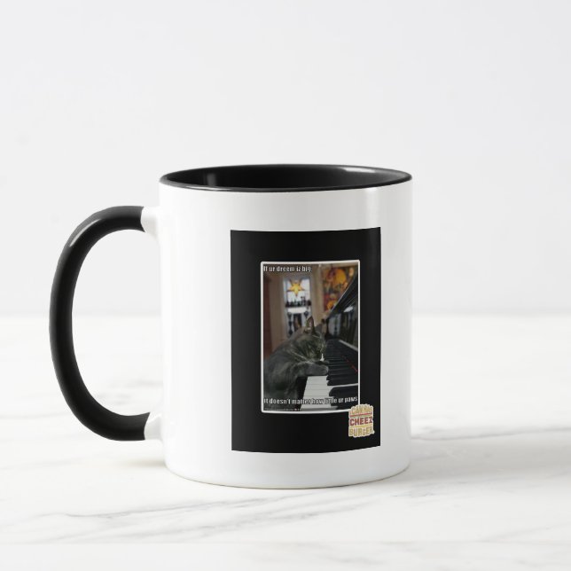 Wenn unser Traum groß ist Tasse (Links)