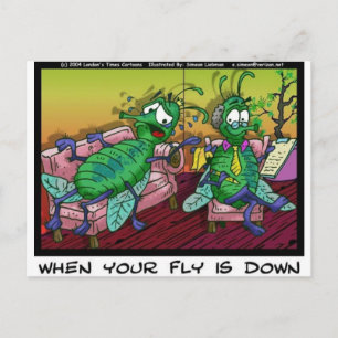 Wenn unsere Fliege ist die Sonne Psychiatrie Gesch Postkarte