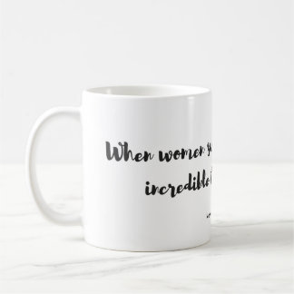 Wenn Unterstützung Tasse