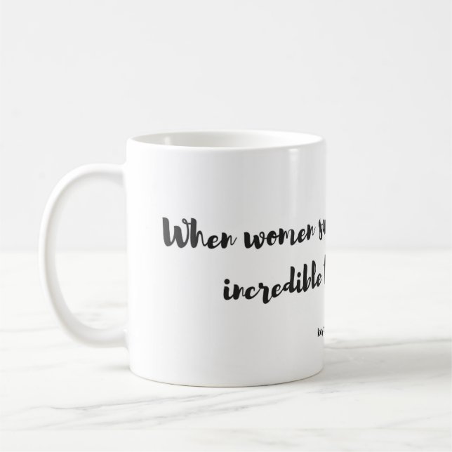 Wenn Unterstützung Tasse (Links)