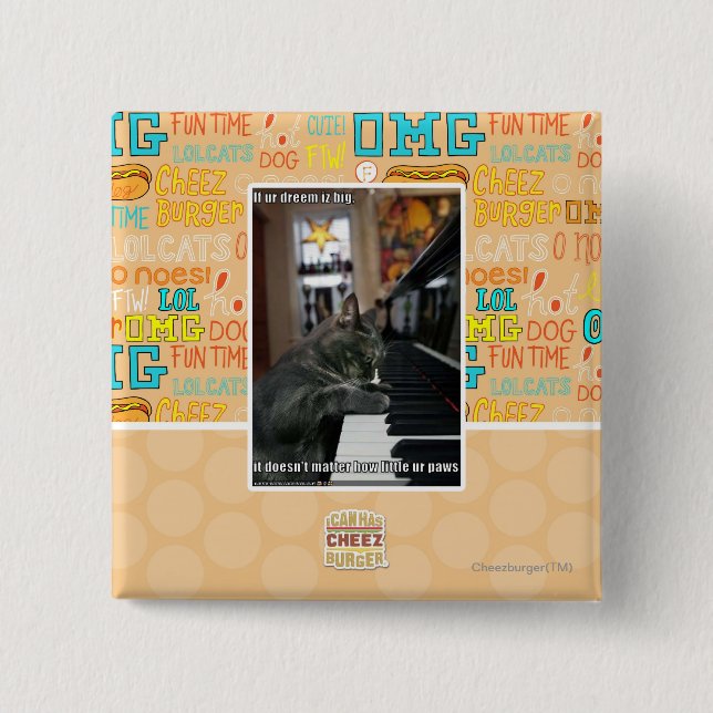 Wenn ur dreem groß ist button (Vorderseite)