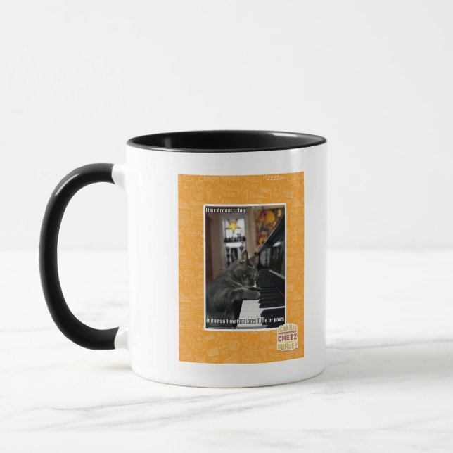 Wenn ur dreem groß ist tasse (Links)