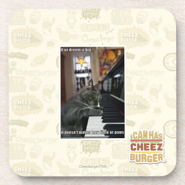 Wenn ur dreem groß ist untersetzer (Vorderseite)