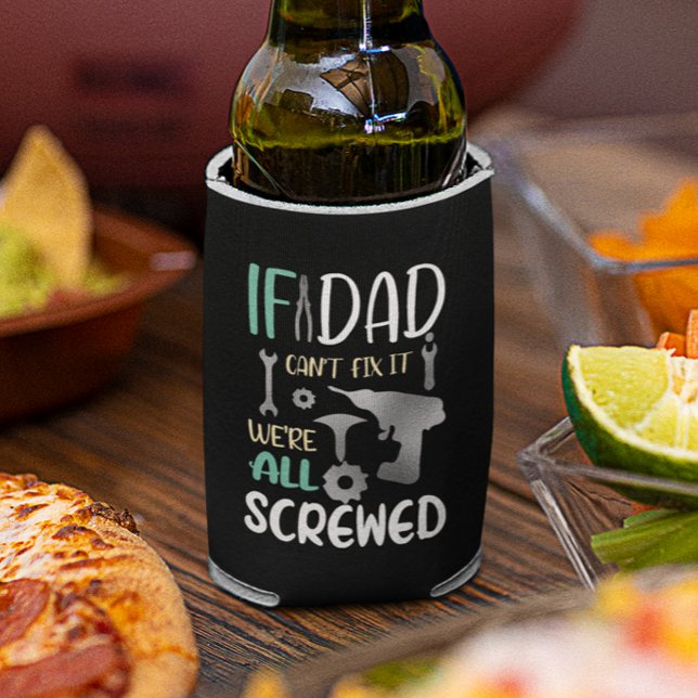 Wenn Vater das nicht reparieren können, sind wir a Dosenkühler (Von Creator hochgeladen)