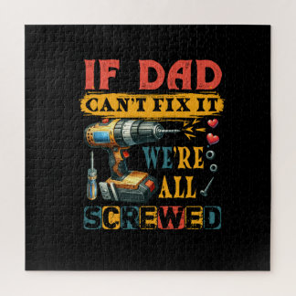 Wenn Vater nicht repariert werden kann Puzzle