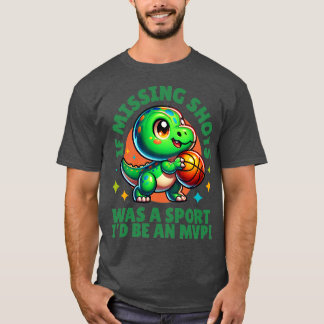 Wenn verschossene Schüsse ein Sport wären, wäre ic T-Shirt