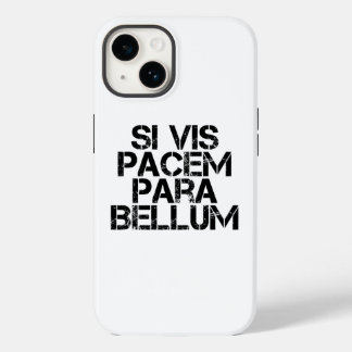 wenn vis pacem para bellum Case-Mate iPhone 14 hülle