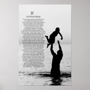 Wenn von Rudyard Kipling 11 X 17 Poster