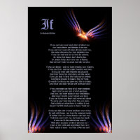 Wenn von Rudyard Kipling mit Phoenix Firebird Prin