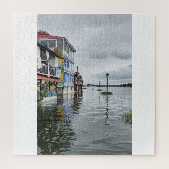 Wenn Wasser Leben trifft Puzzle (Vertikal)