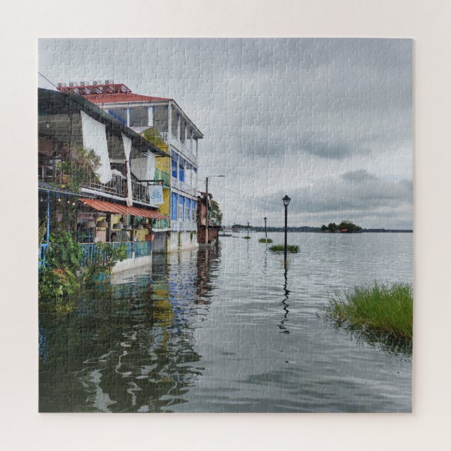 Wenn Wasser Leben trifft Puzzle (Vertikal)
