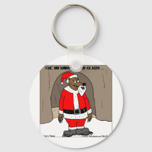 Wenn Weihnachtsfeier der Bärenspass Weihnachten gi Schlüsselanhänger