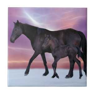 Wenn Winter kommt Fliese