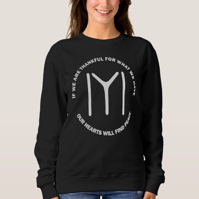 Wenn wir dankbar sind Dirilis Ertugrul Kurulus Osm Sweatshirt (Vorderseite)