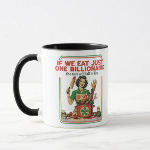 wenn wir essen - Mug Tasse