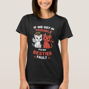Wenn wir in Schwierigkeiten geraten, ist es die Sc T-Shirt