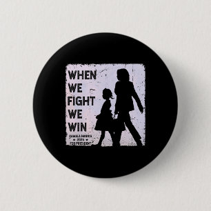 Wenn wir kämpfen gewinnen wir 2024 Kamala Harris f Button