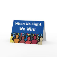 Wenn wir kämpfen gewinnen wir Harris Walz