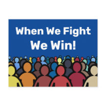 Wenn wir kämpfen gewinnen wir Harris Walz