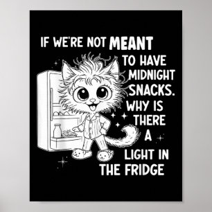Wenn wir nicht wollen, Mitternacht Snacks Poster