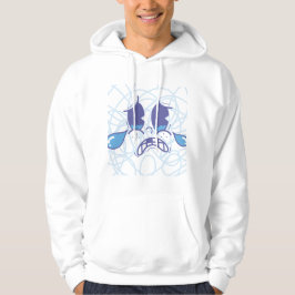 Wenn Worte versagen, schreit die Stille. Hoodie