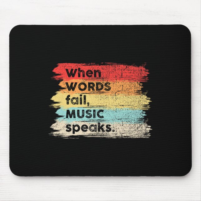 Wenn Wörter Niedlich fallen Herbst Erntedank Mousepad (Vorne)