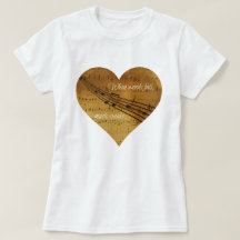 Wenn Wörter versagen, spricht Musik