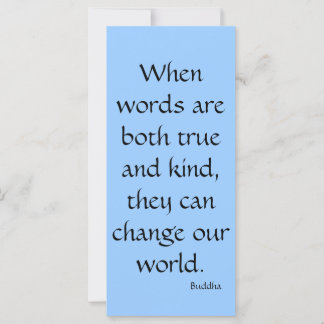 Wenn Wörter wahr sind...Rack Card