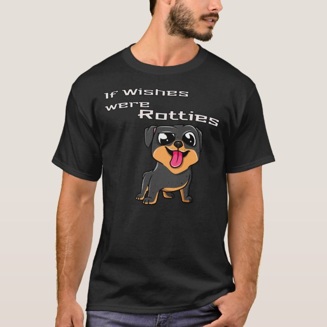 Wenn Wünsche Rotationen waren T-Shirt (Vorderseite)