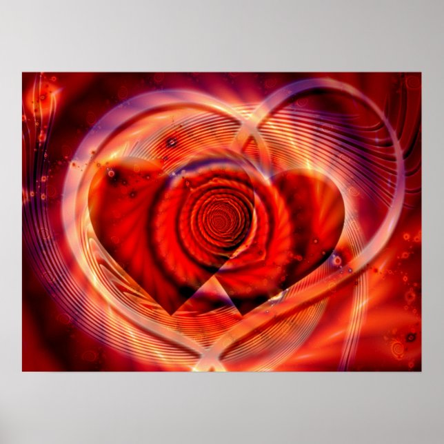 Wenn zwei Herzen eins werden Poster (Vorne)