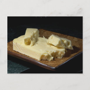 Wensleydale Cheese Postkarte