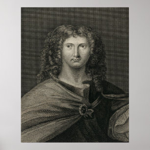 Wentworth Dillon, 4th Earl of Roscommon Poster