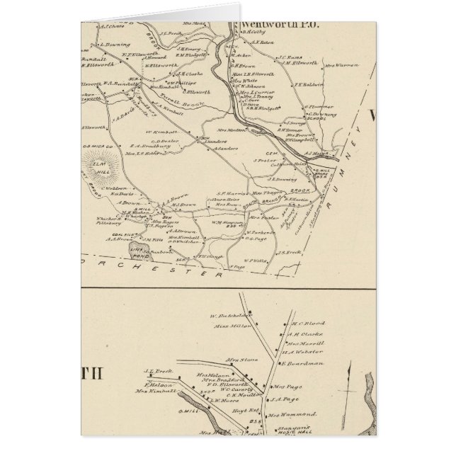 Wentworth, Grafton Co (Vorne)