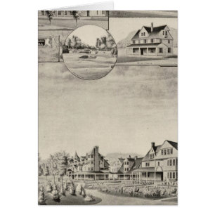 Wentworth Hall, Hütten