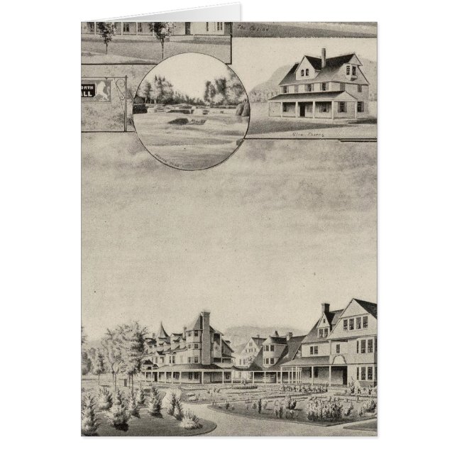 Wentworth Hall, Hütten (Vorne)