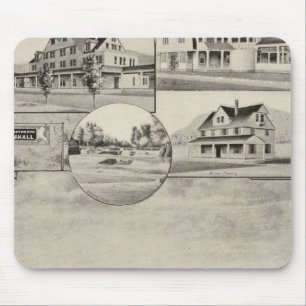 Wentworth Hall, Hütten Mousepad
