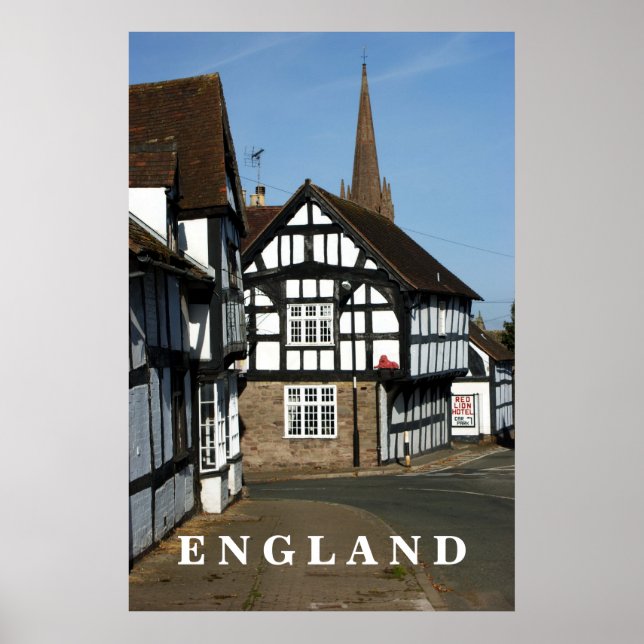Weobley, Herefordshire Poster (Vorne)