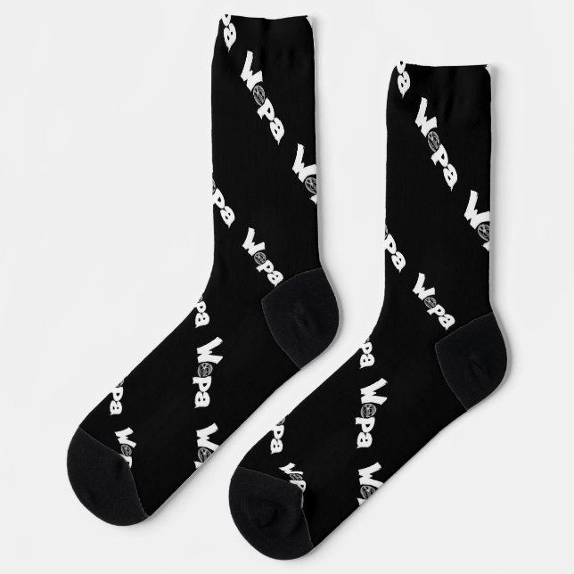 Wepa Socken (Linkes Detail)