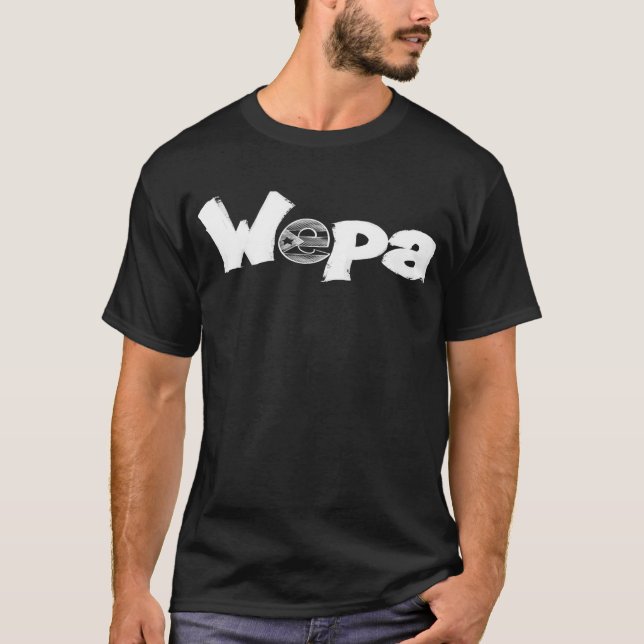 Wepa T-Shirt (Vorderseite)