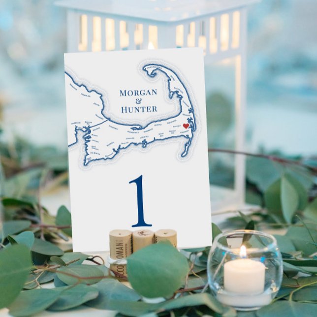 Wequassett Resort Cape Cod Harwich MA Wedding Tischnummer (Wequassett Resort Cape Cod Map wedding table number )