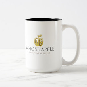 Wer Apple - große Tasse