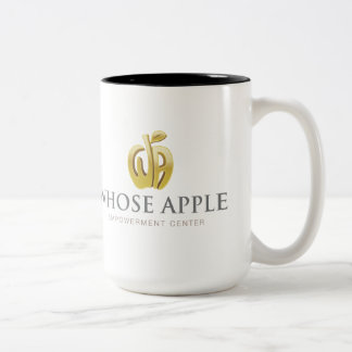Wer Apple - große Tasse