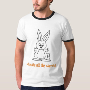Wer aß alle Karotten? T-Shirt