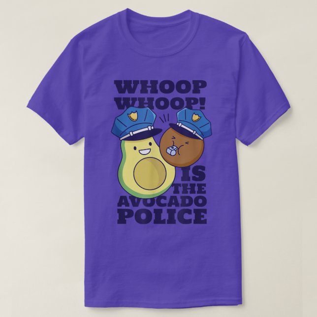 Wer auch immer der Avocado ist, der ist Cool T-Shirt (Design vorne)