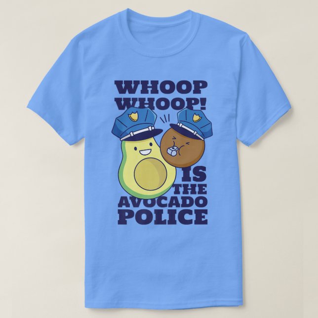 Wer auch immer der Avocado ist, der ist Cool T-Shirt (Design vorne)