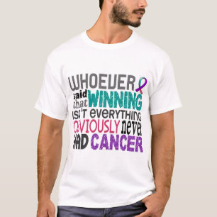 Wer auch immer sagte Schilddrüsenkrebs T-Shirt