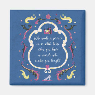 Wer benötigt einen Prinzen? Magnet