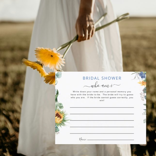 Wer bin ich Brautparty-Speicherkarte? (Von Creator hochgeladen)