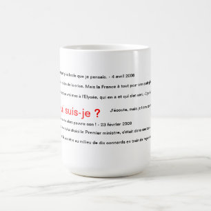 Wer bin ich? Sarkozy Tasse